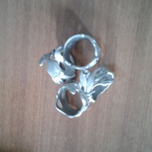 Pewter Napkin rings